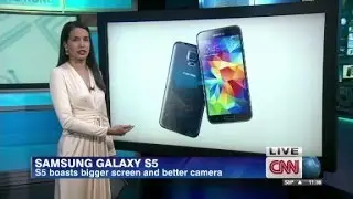 Samsung's new Galaxy S5