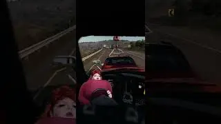 VALORIE BECOMES A TRUCKER.. #funny #gaming #twitch #meme #shorts  #cars #ats #trucking #satire