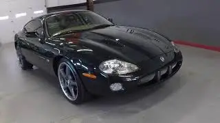 2001 Jaguar XKR walk around