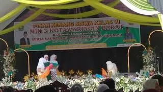 Tari Pesisir @ Pisah Kenang MIN 3 KOBAR 2024