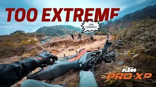 I Crashed My KTM 250 Adventure | Extreme Off-Road Vlog (Nepal)