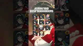 Best Team Comps For Astra Yao | Zenless Zone Zero