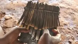 Nhimutimu Mbira Tutorial: Lesson 1 with Muda Magaya