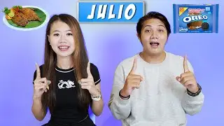 24 JAM MAKAN SESUAI NAMA ALFABET PACAR PUTRI (JULIO)!!