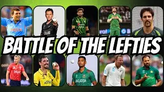 Who Is The BEST LEFT ARM PACE BOWLER | The Cricket Show