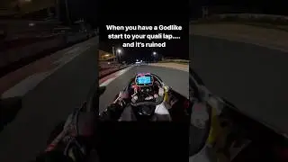 Qualifying problems #karting #kartingdrive #racing #driving #automobile #f1 #gokart #driver