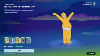 Tighty Whities Homer Bundle & KPOP Demon Hunters Is Back! Fortnite Item Shop November 26th 2025!