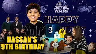 Hassan's 9th Birthday 27th December 2025
