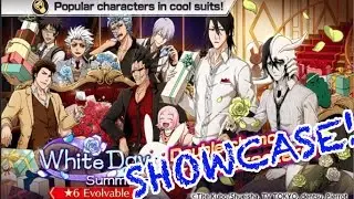 Bleach Brave Souls White Day Summons Showcase!