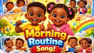 Morning Routine Song for Kids | Fun Educational Video