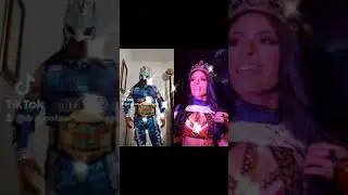 All hail Queen Zelina!!