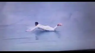 Shakib Ul Hassan Sliding On Rain Covers In Mirpur Ground || PakVsBang || Test Cricket
