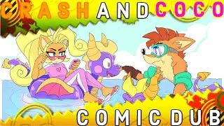Crash and Coco Bandicoot (Comic Dub)