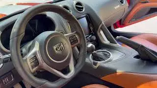 2017 Dodge Viper Interior