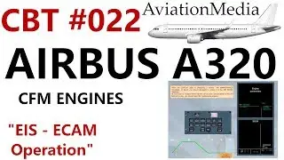 Airbus A320 CBT #022 EIS - ECAM Operation