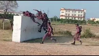 TSC Boys Obstacle Fastest Timing || #ncc #training
