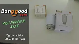 Banggood Moes Zigbee Клапан радиатора