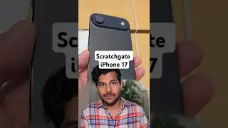 Scratchgate iPhone 17