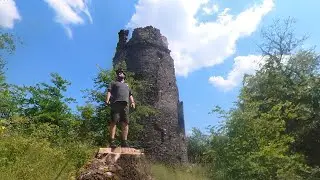 Turmruine Laer