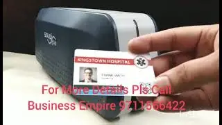 IDP Solid 510D PVC ID Card Printer, School ID Card, Aadhar Card, Pancard, Voter Card, Smart Card.