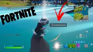 Interact with Zero Point Scanning Devices Locations (Fortnite chapter 3 season 3)