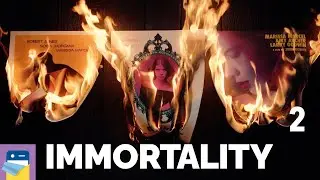 IMMORTALITY: iOS/Android Gameplay Walkthrough Part 2 (by Half Mermaid / Netflix / Sam Barlow)