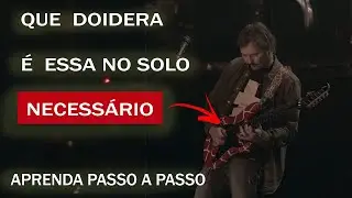 O que o Juninho Afram fez no Solo Necessário ? ( Aprenda Passo a Passo a construção do Solo )