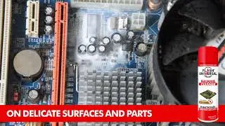 FLASH UNIVERSAL   ELECTRICAL CIRCUIT BOARD CLEANING SPRAY