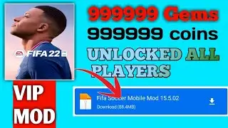 Fifa mobile 2021 mod V15.5.02 | Fifa mobile 2021 Hack - Unlimited money  and all players unlocked