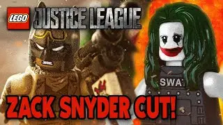 LEGO Justice League - Will LEGO make Justice League Snyder Cut Sets?