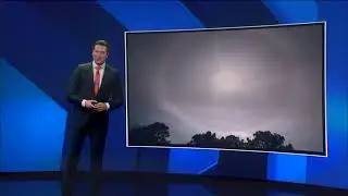 NBC2 Animation: How sun halos form