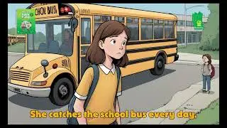 [Song] Family and friends Grade 5 - UNIT 1: Her day!