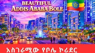 This is Not China City...Addis Ababa's Grand Bole Corridor is 99% Complete | Unreal Transformation