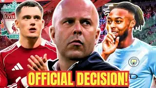 HUGE BREAKING NEWS! LFC Has Just Made the FINAL Decision on Arne Slot! Liverpool News