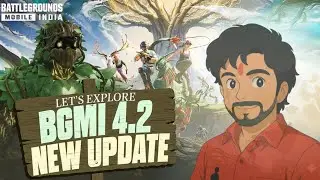 BGMI LIVE🎉4.2 UPDATE IS HERE LET'S EXPLORE NOW II ANSH IS LIVE  @JONATHANGAMINGYT