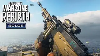MG5 (M91) & M26 MASS (VLK Rogue) on Call of Duty Warzone NEW Rebirth Island Solos Win PS5 Gameplay