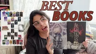 My Best Books of 2025! 🤯 The&nbsp;ONLY&nbsp;Masterpiece List You Need! 📚