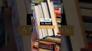 Books For Side Hustle !