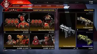 First 2nd Anniversary Store (Apex Legends)