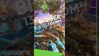 How big is Six Flags Qiddiya City?