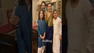 Hiten Tejwani With Gauri Pradhan Son Nevaan And Daughter Katya #hitentejwani #gauripradhan #shorts