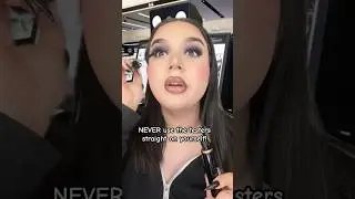 CAUTION : NEVER use the testers! 😅 #sephora #retail #customer #makeup #satire #pov #storytimes