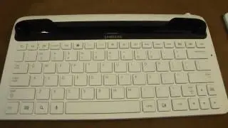 Samsung Galaxy Tab 10.1 Keyboard Dock hands-on