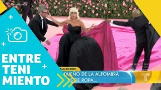 Lady Gaga se adueñó de la alfombra roja del Met Gala 2019 | Un Nuevo Día | Telemundo