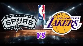 NBA LIVE: Los Angeles Lakers vs San Antonio Spurs | January 18, 2026 | NBA Regular Season
