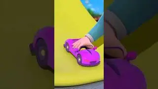 Animated Kids Play with Toy Cars | Children Cartoon Video