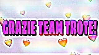 GRAZIE TEAM TROTE! ❤️🥰