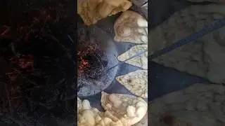 The Resilience of Afghan Village Women: Crafting Tandoori Bread with Dedication