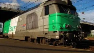 SNCF Locomotive BB 67400 'Fret livery'
