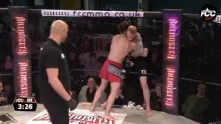 FCC 18 - The Main Event -  Tim Wilde Vs Ian Williams - Spinning Round House Finish